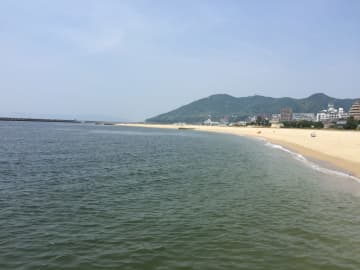 さびしい神戸の夏…須磨海岸・アジュール舞子 海水浴場、コロナ対策で2年連続開設中止