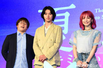 山崎賢人、LiSAの生歌を聴いて「本当に幸せ」今だけ見つめる生き方も明かす