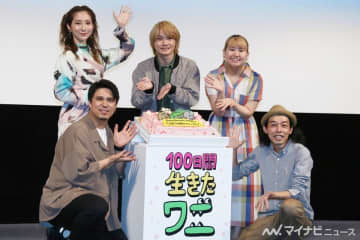 上田慎一郎監督、『100ワニ』映画は当初“実写”を想定「人間に置き換えて…」
