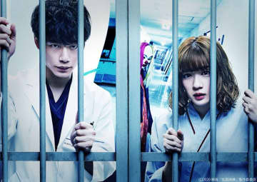 坂口健太郎&永野芽郁W主演映画『仮面病棟』、dTV見放題にて独占配信