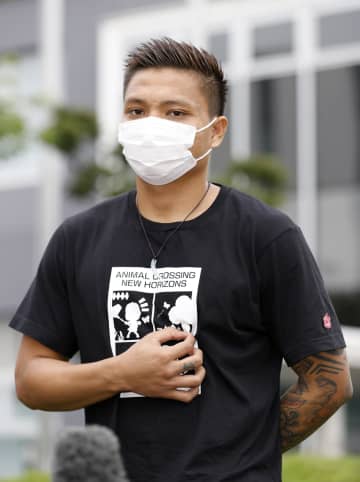ミャンマー選手、難民申請　入管庁「迅速に手続き」