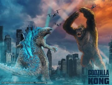 アドビ、映画『ゴジラvsコング』公開記念コンテスト　賞品はCreative Cloud1年分など