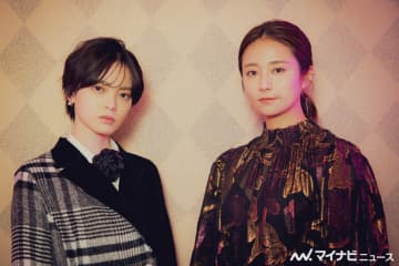 木村文乃＆平手友梨奈、互いに「好き」告白!? 「強さ」への思いも明かす