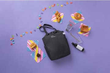 「パンとエスプレッソと」初のブランド本が凄い！食品を守る「魔法のポケット付」バッグ