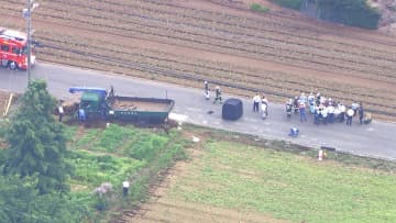 【速報】60歳のトラック運転手を逮捕　小学生2人心肺停止 3人重傷事故