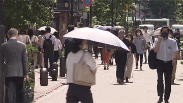 9日連続 前週同曜日上回る　東京の新規感染者 317人