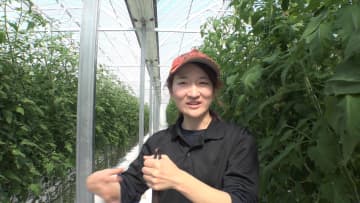 東京の住宅街の真ん中でトマトを地産地消する東大卒農家・川名桂にセブンルールが密着！トマトが苦手な尾崎世界観は食レポに挑戦
