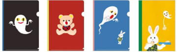 おばけ、うさぎ...せなけいこ絵本柄文具、何もかもめっちゃかわいい。
