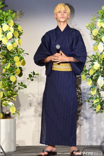 ラウール、金髪＋浴衣姿で胸きゅんセリフ「言わせてほしい!」吉川愛が誘導
