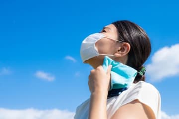 マスクで心配高まる「隠れ熱中症」。子どもの65％が経験