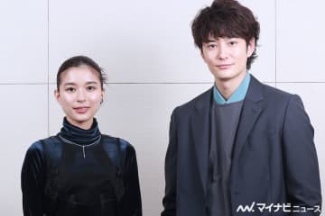 芳根京子、夫役・岡田将生に「決めてください!」プロポーズシーンは誰もいない撮影に