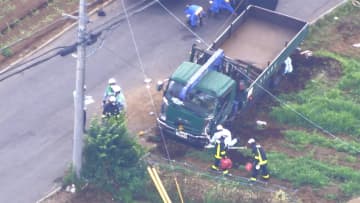 逮捕のトラック運転手 店での飲酒確認されず　小学生5人死傷事故