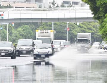 【速報】千葉県内各地に土砂災害警戒情報　警戒対象地域、一時30市町に　小糸川など氾濫危険水位超えも