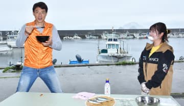 松岡修造 釣りガール が作った郷土料理 りゅうきゅう でほんわか癒される Ba Ter News 松岡修造 釣りガール が作った郷土料理 りゅうきゅう でほんわか癒される Ba Ter News