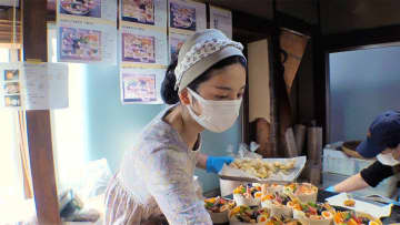 撮影現場で話題の弁当店「アホウドリ」代表・大石真理子にセブンルールが密着！野田クリスタルの“苦手な食べ物”が続々と判明
