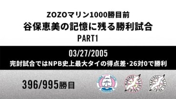 ＜千葉ロッテ＞マリン通算1000勝まであと5勝　前半戦残り5戦5勝で達成へ