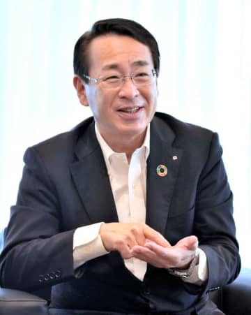 千葉銀行 新頭取・米本努氏（56）に聞く　飲食・宿泊支援を最優先　 「バンカーの誇り持って対応」