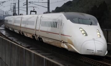 ニュース画像：「山陽新幹線新大阪―博多間が雨規制で運転見合わせ　九州新幹線にも遅れ」