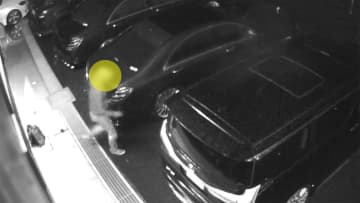 真夜中に狙われた高級車 12分間の犯行一部始終　タブレット使う新たな手口とは