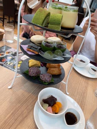 時間制限なしのアフタヌーンティー＠麹町珈琲流山おおたかの森店