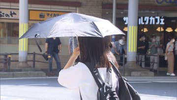 ことし初「熱中症警戒アラート」　関東・東海中心に真夏日