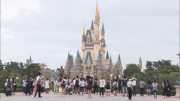 ディズニーランド＆シー 時短継続　“まん延防止”の8月22日まで