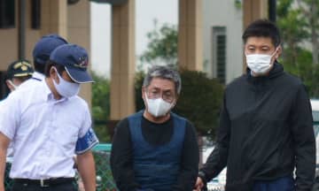 【速報】容疑者立ち会い現場検証　八街5人死傷事故