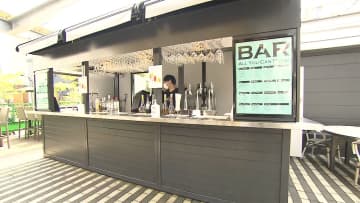 酒自粛で「ノンビアガーデン」に変更　東京の百貨店