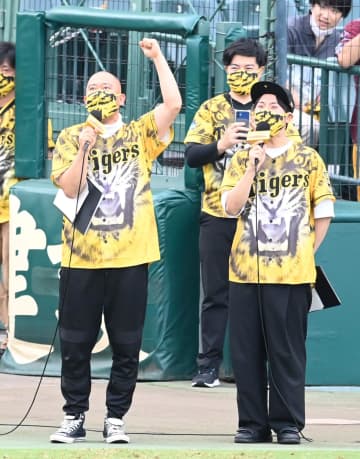 コロチキ・ナダル　近大後輩の佐藤輝と「飯、行きたいなと」甲子園イベントに登場