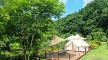 初心者も手ぶらで大自然を満喫！お手軽「グランピング」