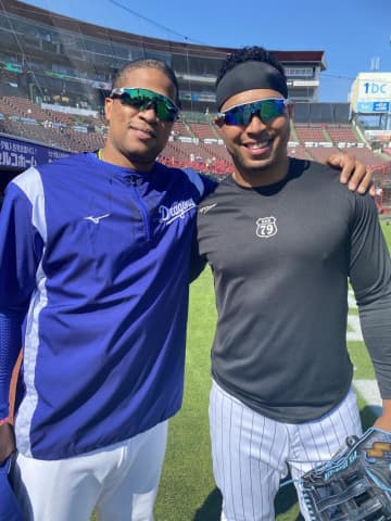 【千葉魂】ロッテ・マーティンと中日ビシエドの縁　キューバ出身、球宴で再会