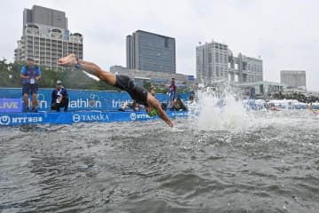 東京五輪トライアスロン会場「クサい」問題　お台場海浜公園の水質どうなった