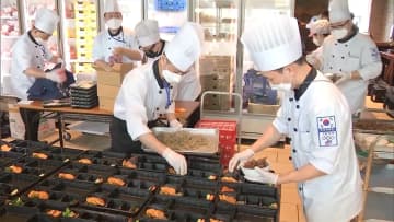 韓国代表が独自給食センター　福島産食材を敬遠で物議