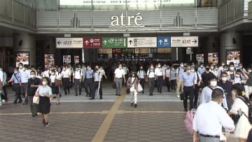 東京の感染者数　先週月曜の倍 1429人確認　選手や関係者16人が感染