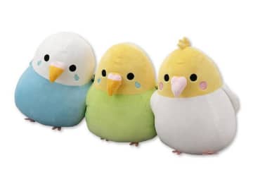 【しまむら】癒しでしかない。インコの抱き枕の可愛さに悶絶！