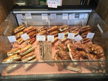【西千葉】フランス気分が味わえるバゲットサンド「シャポードパイユ」