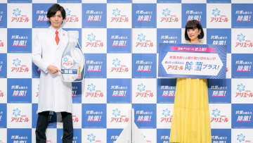 生田斗真「趣味は除菌！」回数が増える夏の洗濯には「すぐ洗うようにしています」と笑顔