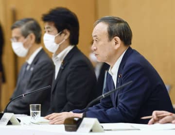 緊急事態宣言、6都府県に拡大　感染連日1万人、最多更新
