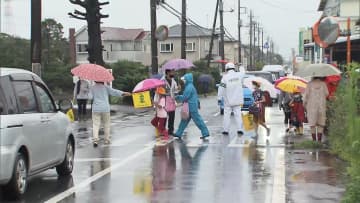 危険な通学路 点検し規制も　安全の緊急対策取りまとめ