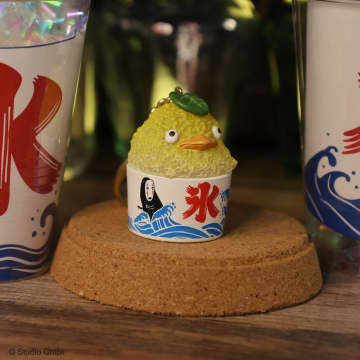 「千と千尋の神隠し」×縁日はセンスよすぎ。キーホルダーどれもかわいい。