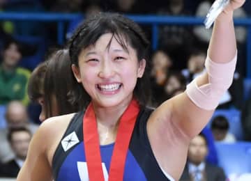 千葉県勢女子個人で”史上初”　レスリング須崎（松戸出身）が金メダル