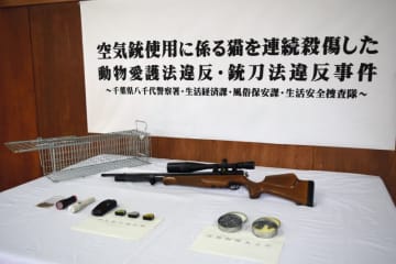 空気銃で地域猫殺傷　厳罰求め地検に署名　団体代表「日本は処罰軽い」