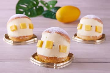 1日に150個以上売れる人気スイーツ「マリトッツォ」に夏季限定フレーバーが仲間入り！　ホテルオークラ東京ベイ