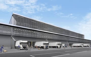 成田市場、生鮮品の輸出拠点に　空港隣接、来年1月開業