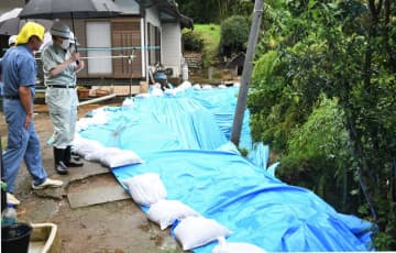 【大雨被害】千葉県内　崖崩れで住居損壊、成田と匝瑳の各1カ所　各地で停電や床下浸水も