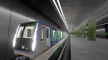 ニュース画像：「ロシア地下鉄シム『Metro Simulator』―日本にいる多くの鉄道ファンのために日本語対...」