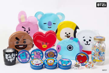 売り切れる前にお迎えしなきゃ。BTSの「BT21」グッズがイトーヨーカドーに大集合！ 