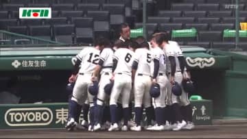 甲子園2回戦　長崎商業は6対2で専大松戸(千葉)に勝利