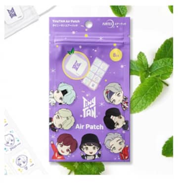 「TinyTAN」でマスクを可愛く爽やかに！BTSファンは絶対チェックね。