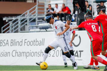 【東京パラリンピック】千葉県職員・佐々木選手が日本代表に　ブラインドサッカー　「全力で結果出したい」